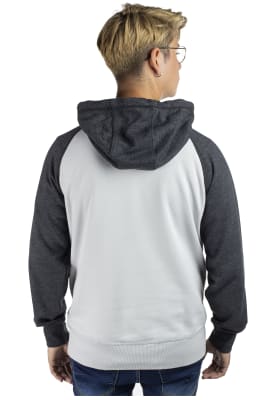 Polerón Rusty Hombre Milou Negro Ceniza