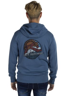 Polerón Cierre Rusty Hombre Macare Denim