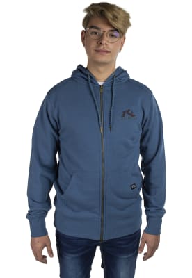 Polerón Cierre Rusty Hombre Macare Denim1