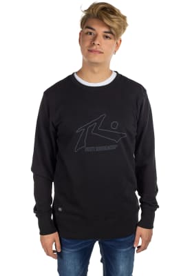 Polerón Rusty Hombre Curtis Negro1