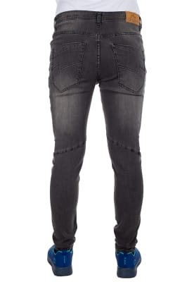 Jeans Rusty Hombre Horigome Gris Concreto
