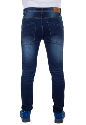 Jeans Rusty Hombre Glifberg Azul Marino