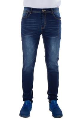 Jeans Rusty Hombre Glifberg Azul Marino