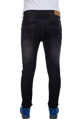 Jeans Rusty Hombre Habanec Negro
