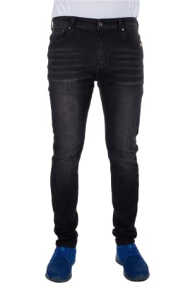 Jeans Rusty Hombre Habanec Negro1
