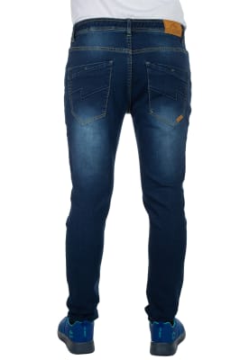 Jogger Jeans Rusty Hombre Tanenbaum Azul Oscuro