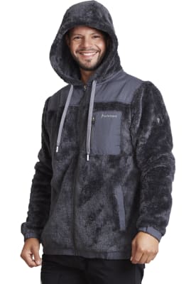 Fleece Jacket PeakPerformance Hombre Derris Grafito1