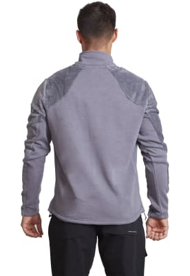 Pro Fleece Hybrid PeakPerformance Hombre Mogra Gris