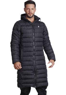 Parka Larga PeakPerformance Hombre Saffran Negro1