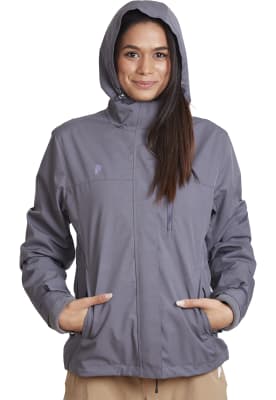 Parka 3 en 1 PeakPerformance Mujer Vinter Gris