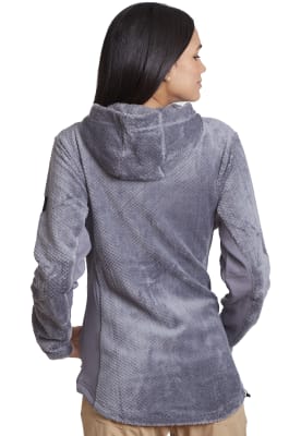 Pro Fleece Hybrid PeakPerformance Mujer Kryp Gris