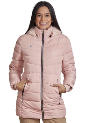 Parka Larga PeakPerformance Mujer Uma Rosa