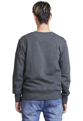Pullover Rusty Hombre Hafotra Grafito