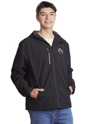 Parka Rusty Hombre Cardon Negro1