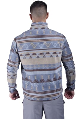 Polar Pullover Peak Performance Hombre Gullblom Café/Celeste