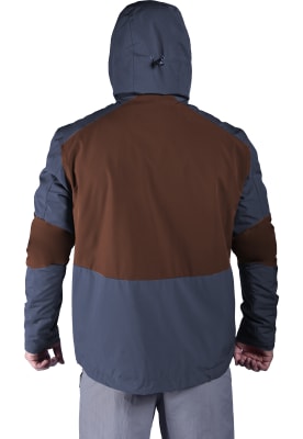 3 En 1 Peak Performance Hombre Hoary Gris Onix/Arcilla