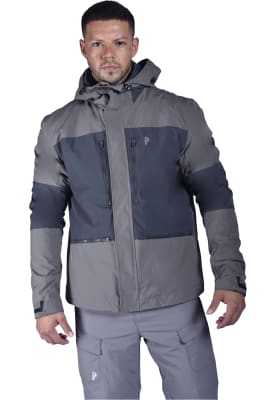 3 En 1 Peak Performance Hombre Hoary Gris Oscuro/Gris Onix