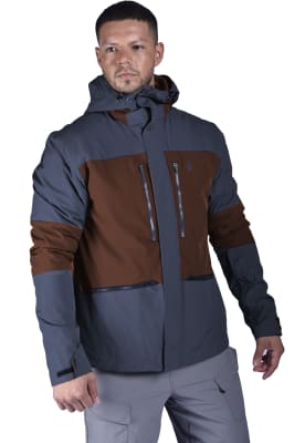 3 En 1 Peak Performance Hombre Hoary Gris Onix/Arcilla