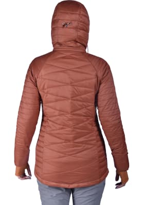 Parka Peak Performance Mujer Sedum Arcilla
