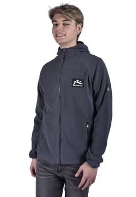 Polar Jacket Rusty Hombre Vine Gris Onix