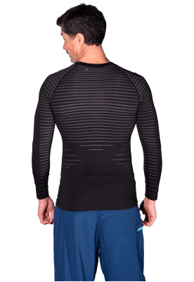 Compression Top Peak Performance Hombre Smogen Black