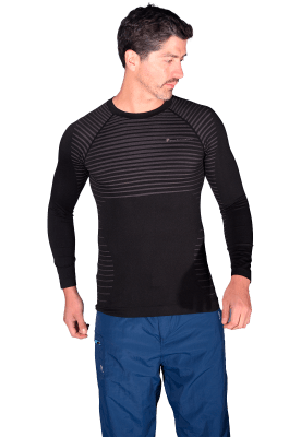 Compression Top Peak Performance Hombre Smogen Black2