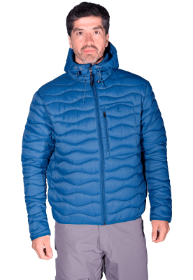 Parka Padding Peak Performance Hombre Tanum Blue