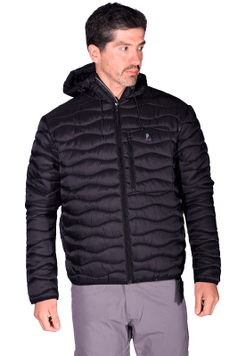 Parka Padding Peak Performance Hombre Tanum Black3