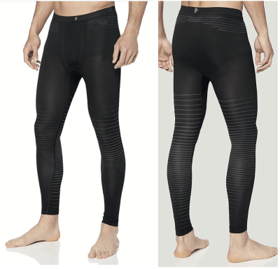 Compression Bottom Peak Performance Hombre Maple Black1