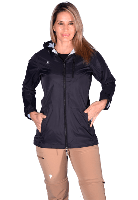 3ra Capa Peak Performance Mujer Rosey Black