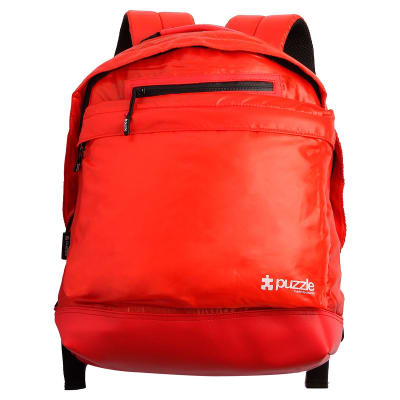 Mochila Puzzle Unisex Soft Red1