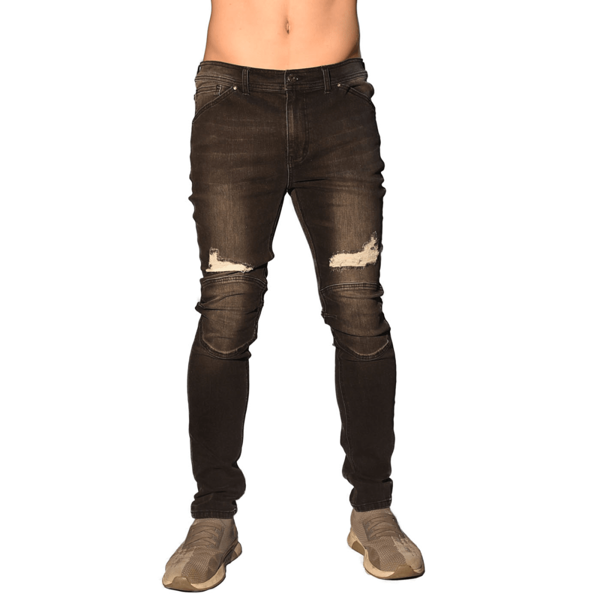 Jeans Rusty Hombre Rockhampton Grey | Peak Performance