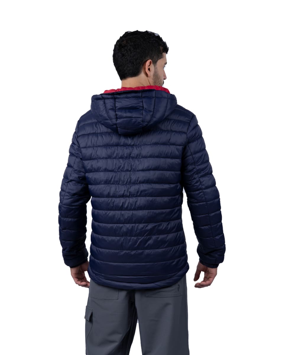 Reversible Parka Rusty Hombre Hotham Azul Marino | Peak Performance