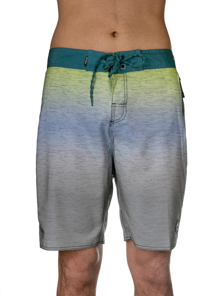 Boardshort Rusty Hombre Dunas Limon Full Print | Peak Performance