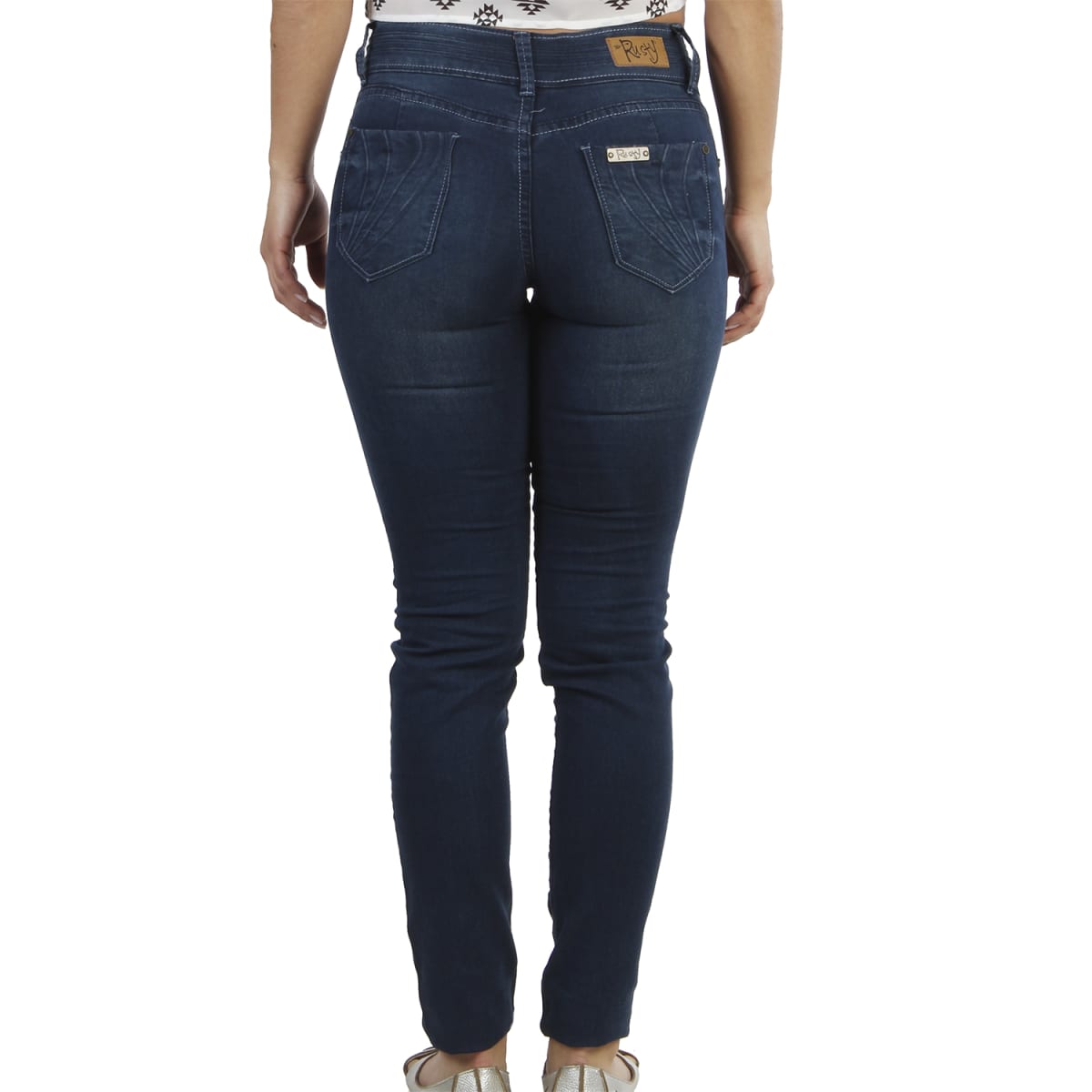 Jeans Rusty Mujer Grape Denim | Peak Performance