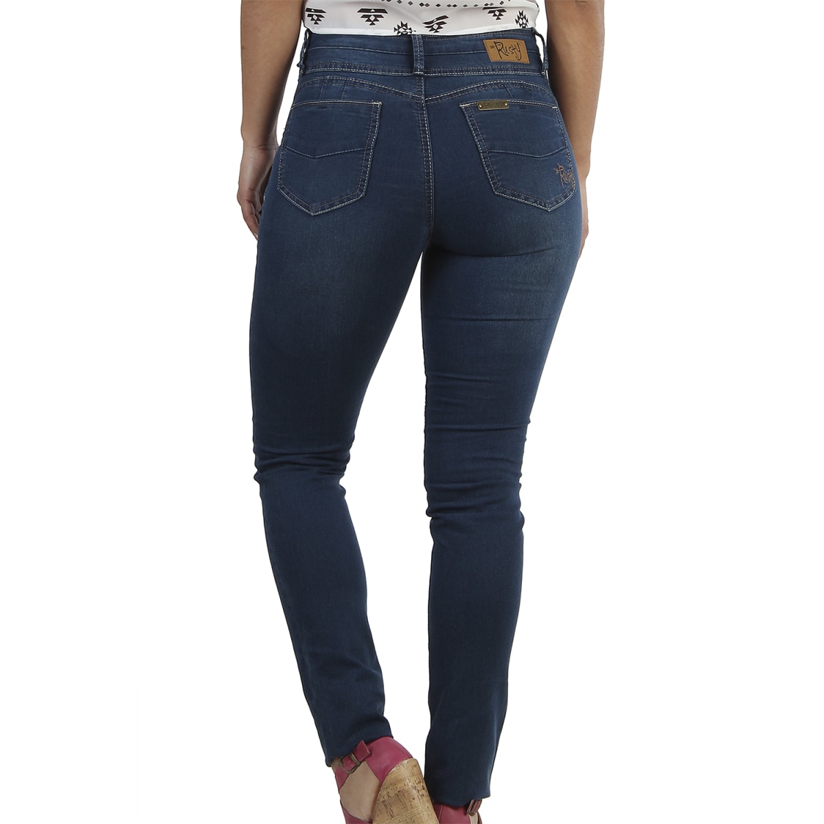 Jeans Rusty Mujer Lime Denim | Peak Performance