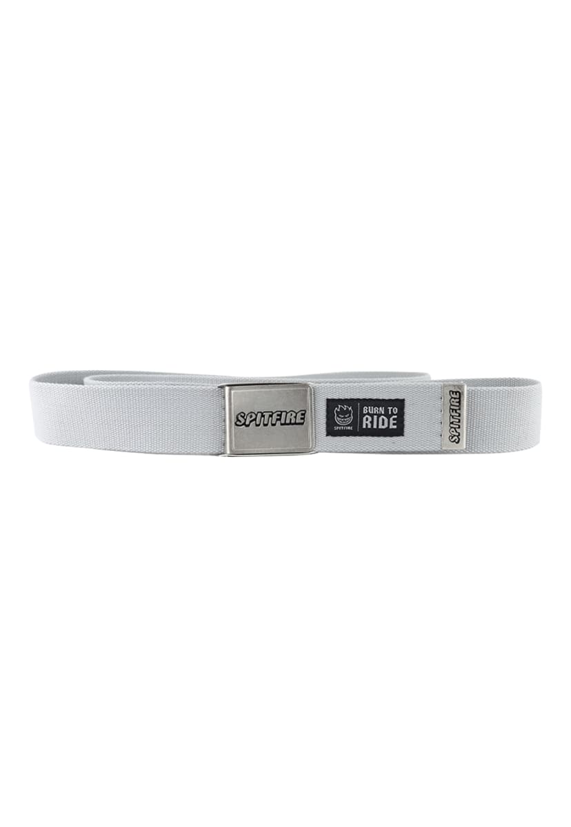 Cinturon Spitfire Belt Letter Gris | Peak Performance