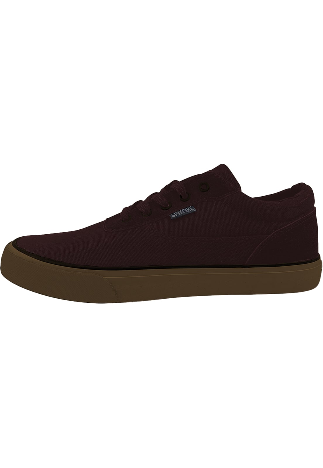 spitfire Zapatilla Spitfire Hombre Spine Burdeo | Peak Performance