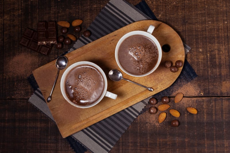 Chocolate caliente