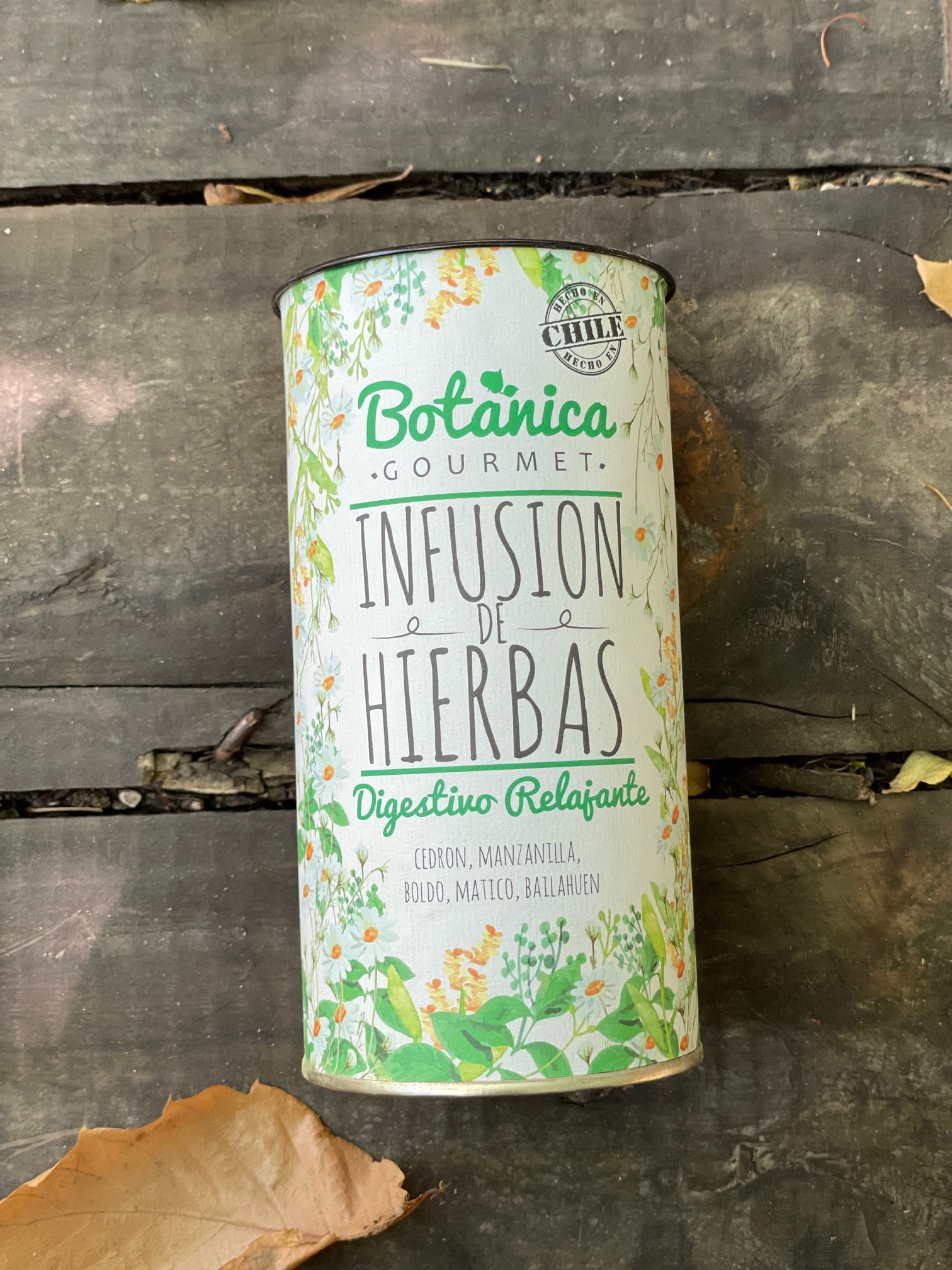 tarro de infusion Digestivo Relajante 