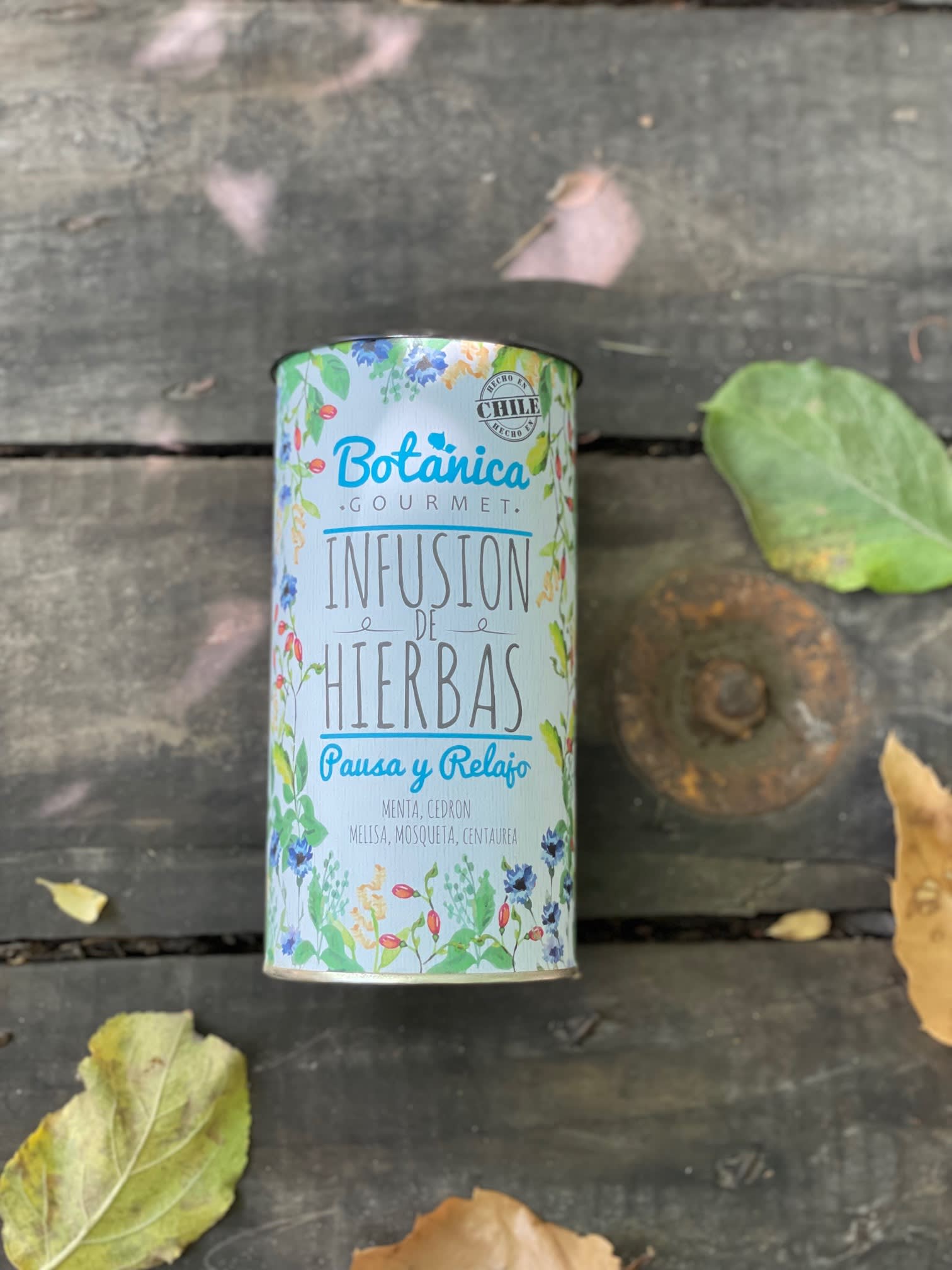 tarro de infusión Pausa y Relajo