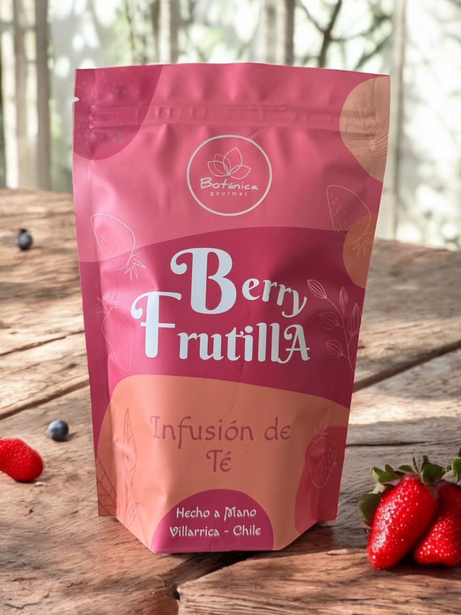 TÉ BERRY FRUTILLA | Botánica Gourmet