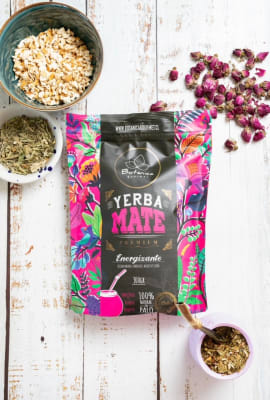 YERBA MATE ENERGÍA POSITIVA