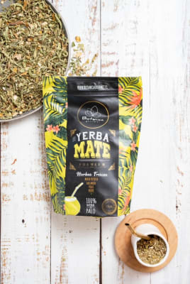 YERBA MATE HIERBAS FRESCAS