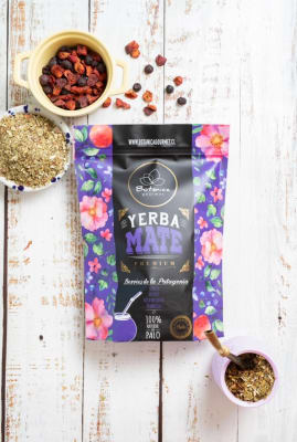 YERBA MATE BERRIES DE LA PATAGONIA