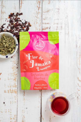 INFUSIÓN FLOR DE JAMAICA CON LEMONGRASS