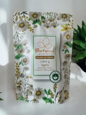 INFUSIÓN LIBRE Y LIGERA