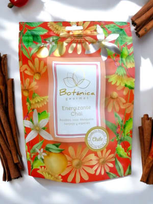 INFUSIÓN ENERGIZANTE CHAI