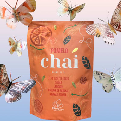 TÉ POMELO CHAI