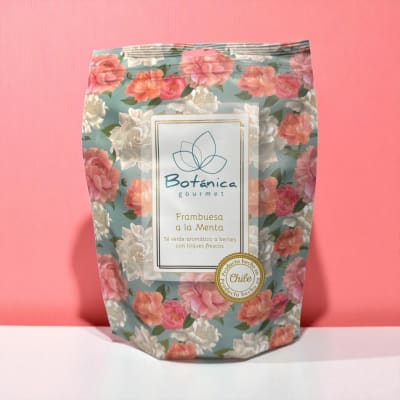 TÉ FRAMBUESA A LA MENTA